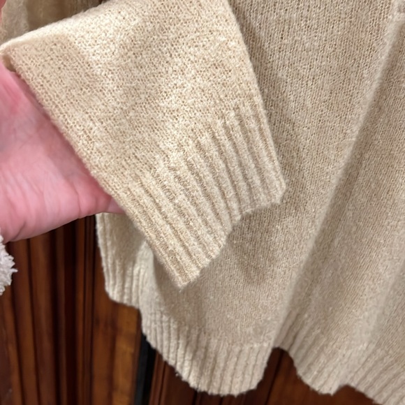 Toad & Co Cotati collared sweater size M - Picture 6 of 7